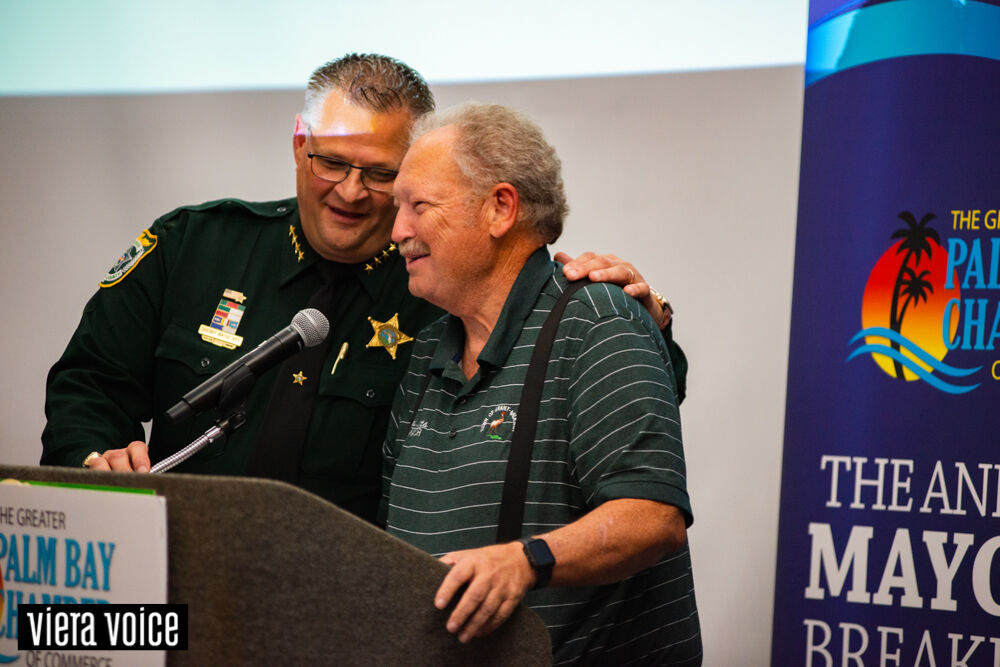 Ivey roasts mayors in front of a sold out crowd in Viera